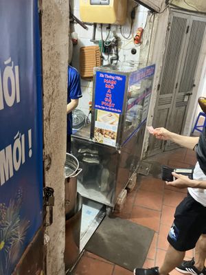 kitchen   at Quán Phở Chay anh Hải in Hanoi