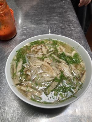   at Quán Phở Chay anh Hải in Hanoi