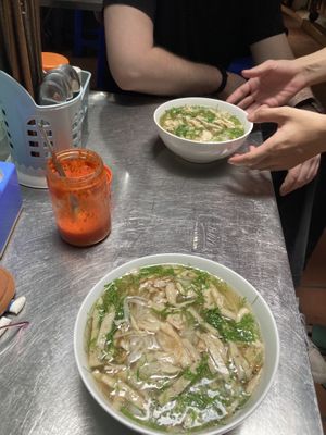   at Quán Phở Chay anh Hải in Hanoi