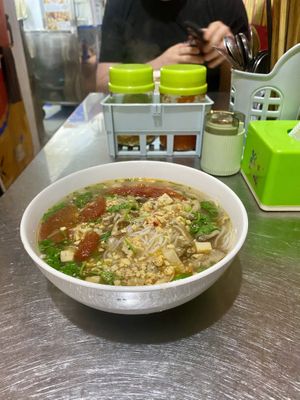   at Quán Phở Chay anh Hải in Hanoi