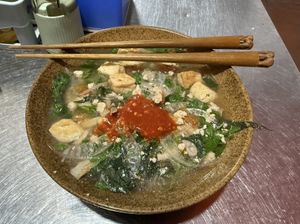 Bo   at Quán Phở Chay anh Hải in Hanoi