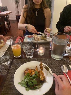   at The Bean Inn in St Ives