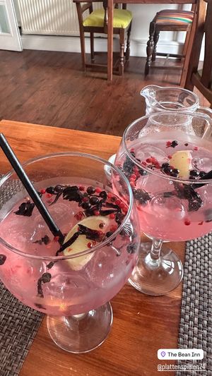   at The Bean Inn in St Ives