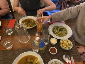   at The Bean Inn in St Ives