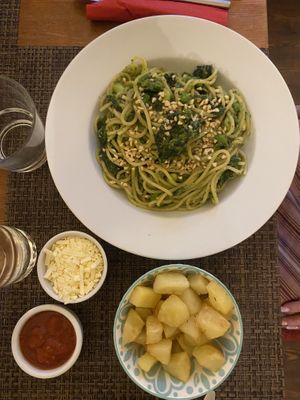   at The Bean Inn in St Ives