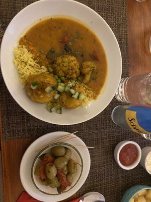   at The Bean Inn in St Ives