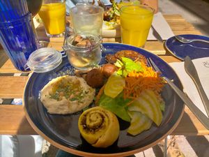 Le brunch at Hododa in Marseille