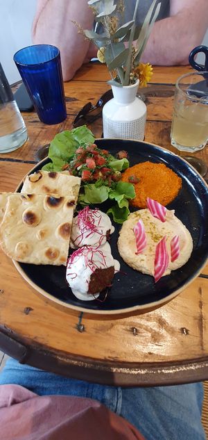 Mezze Platter at Hododa in Marseille