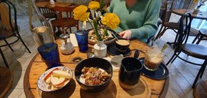 My big bowl of granola at Hododa in Marseille