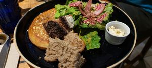 Omlette at Hododa in Marseille