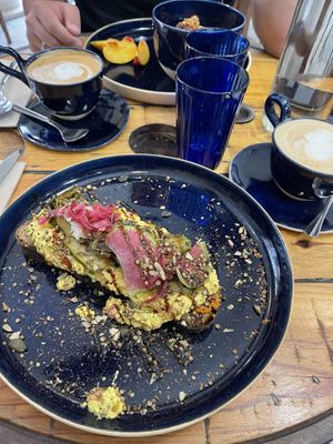 Tartine de saison   at Hododa in Marseille