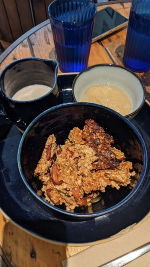 Homemade Granola at Hododa in Marseille