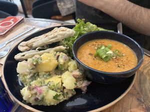 Assiette arménienne   at Hododa in Marseille