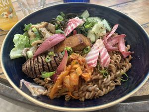 Assiette hododa  at Hododa in Marseille