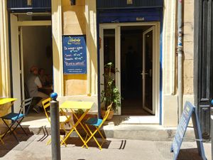 From outside at Hododa in Marseille