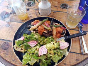 Tartine de saison at Hododa in Marseille