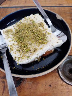 Flan at Hododa in Marseille