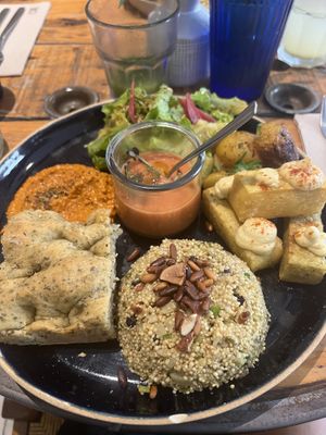 Brunch  at Hododa in Marseille