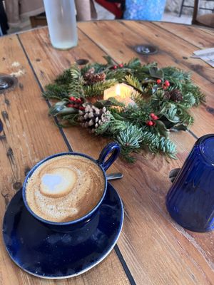 Chicoré au lait d’amande maison  at Hododa in Marseille