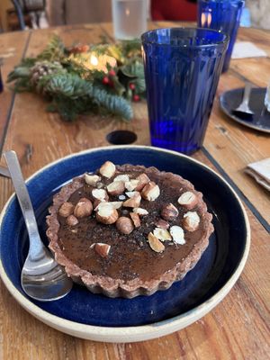 Tartelette chocolatt  at Hododa in Marseille