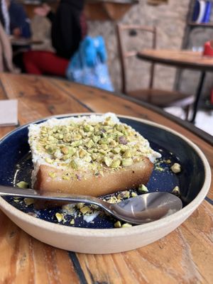 Flan libanais   at Hododa in Marseille