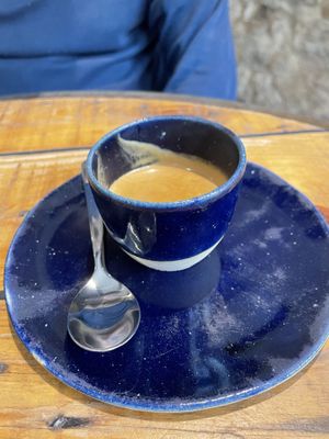 Espresso   at Hododa in Marseille