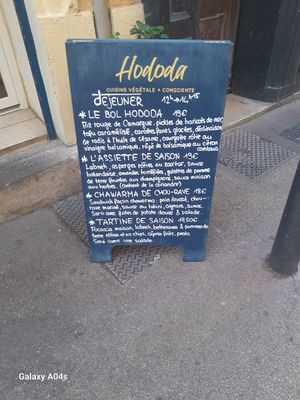 Le bol è senza glutine at Hododa in Marseille