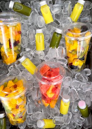 Ginger and Celry shoot  at Lab Salad Bar in Rovinj