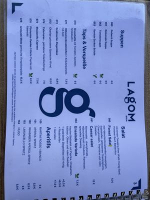 Regular Card  at Lagom in Berlin