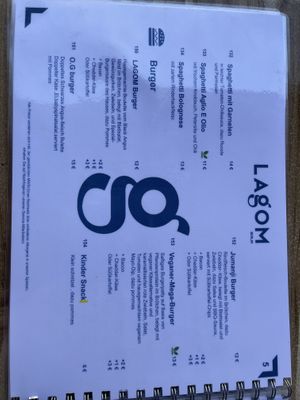 Regular Card  at Lagom in Berlin