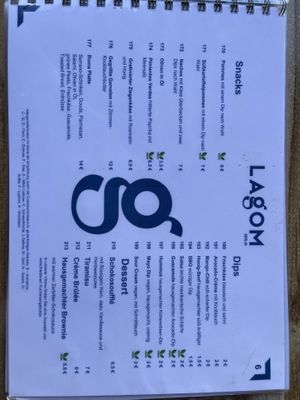 Regular Card  at Lagom in Berlin