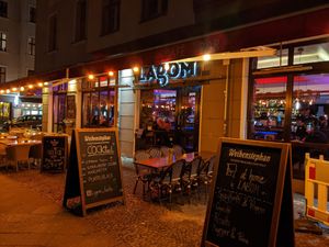 Outside of Lagom. at Lagom in Berlin