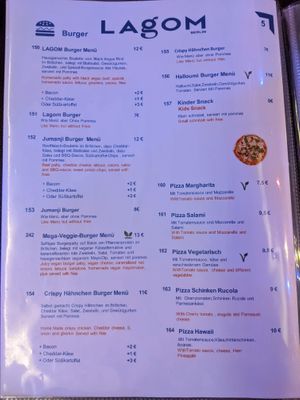 Menu 4 at Lagom. at Lagom in Berlin