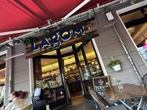 store front  at Lagom in Berlin