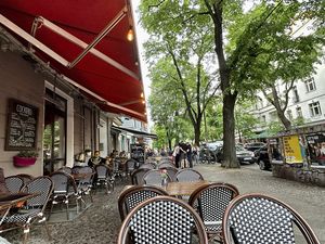 outside  at Lagom in Berlin