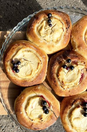 Vegan vatrushka (special) at 2022_place - Pop Up in Yerevan