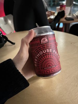 Пиво оказалось с лактозой😒 at 2022_place - Pop Up in Yerevan