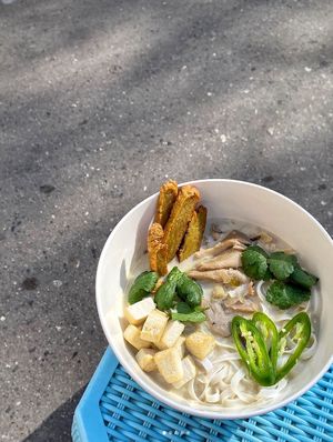 Vegan Tom Kha at 2022_place - Pop Up in Yerevan