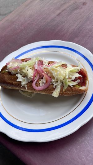 Classic Hotdog  at 2022_place - Pop Up in Yerevan