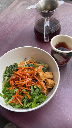 Nepal Bowl /w Black Tea  at 2022_place - Pop Up in Yerevan