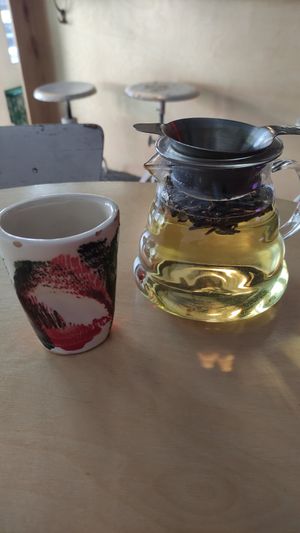 Different available teas at 2022_place - Pop Up in Yerevan