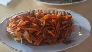 Korean hotdog at 2022_place - Pop Up in Yerevan