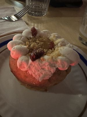 Delicious little cake   at 2022_place - Pop Up in Yerevan