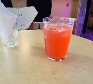 Raspberry and mint lemonade   at 2022_place - Pop Up in Yerevan