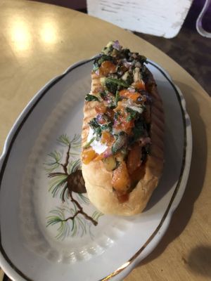 Curry dog  at 2022_place - Pop Up in Yerevan