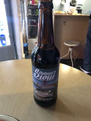 Oatmeal stout   at 2022_place - Pop Up in Yerevan