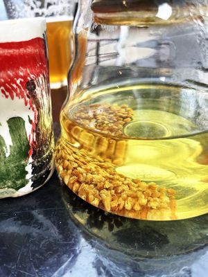 Aromatic buckwheat tea in 2022 place, you definitely must try it, especially in winter days at 2022_place - Pop Up in Yerevan