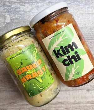 Wow, wow, how lucky I am! Branded kimchi and sauerkraut by 2022 place, they release it for sale very rarely and in small quantities at 2022_place - Pop Up in Yerevan