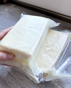 Homemade fresh tofu can be available in 2022 place, ask via Insta in advance if it is in stock at 2022_place - Pop Up in Yerevan