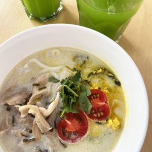 Vegan Tom-Kha at 2022_place - Pop Up in Yerevan